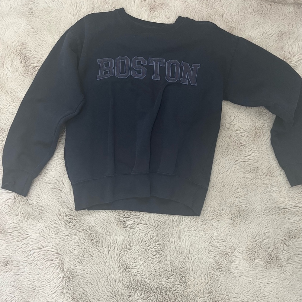 boston crewneck
